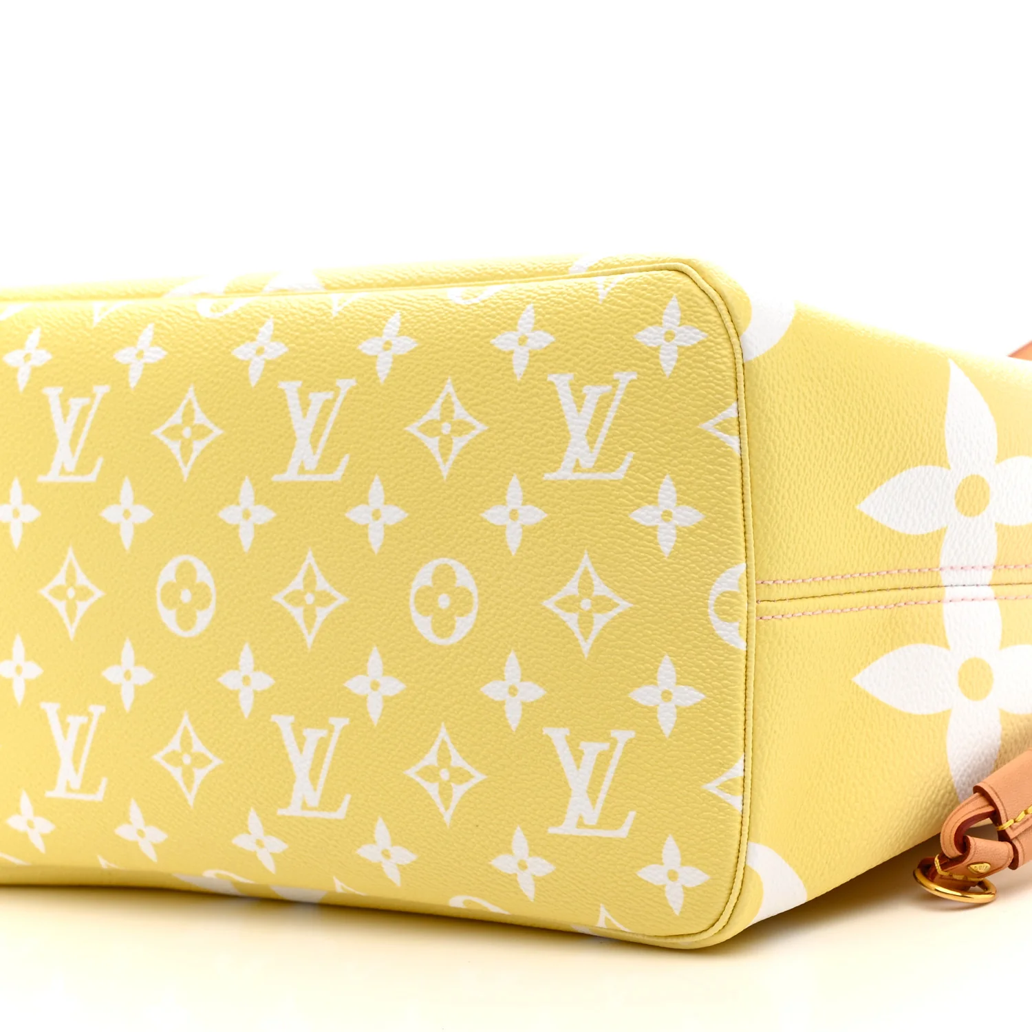 Monogram Giant By The Pool Neverfull MM Light Pink - Image 9