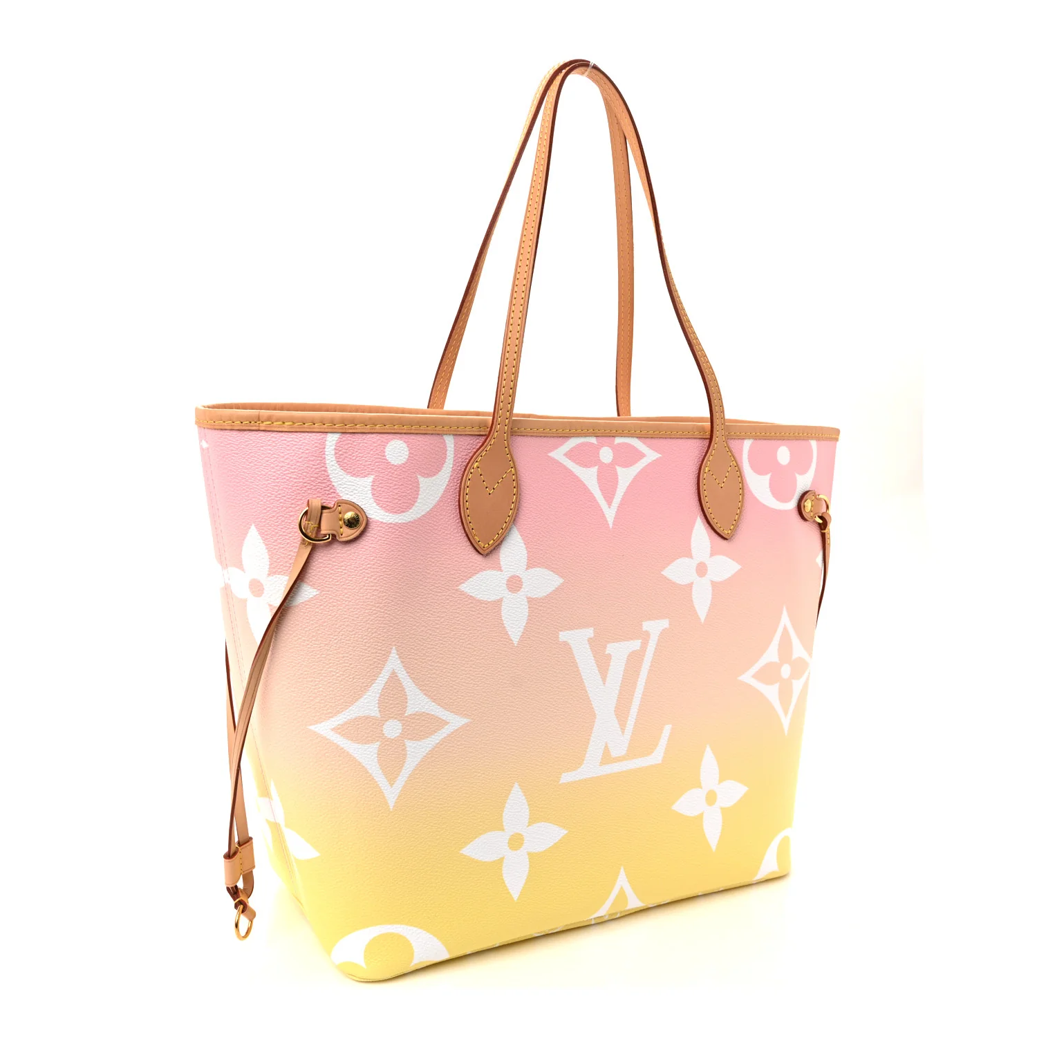 Monogram Giant By The Pool Neverfull MM Light Pink - Image 3
