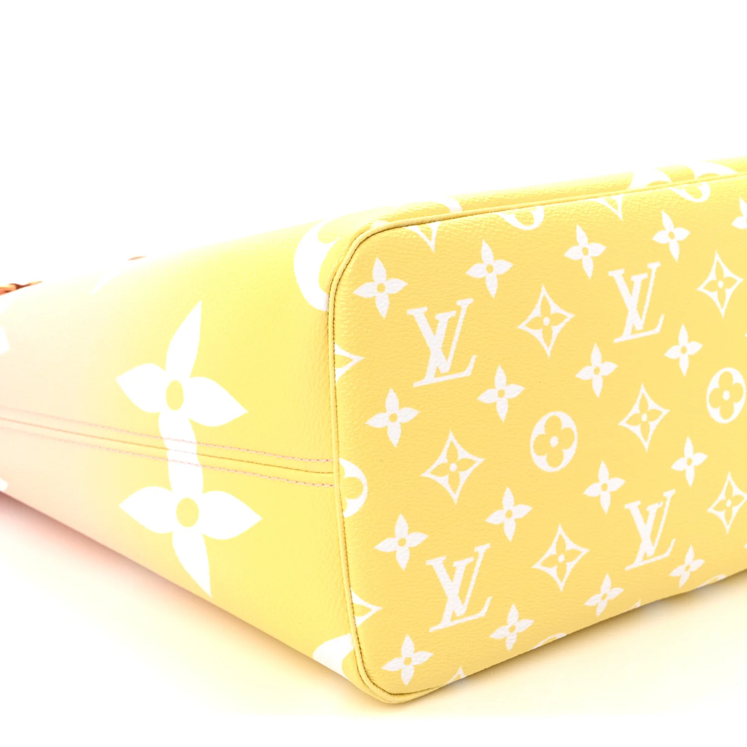 Monogram Giant By The Pool Neverfull MM Light Pink - Image 8