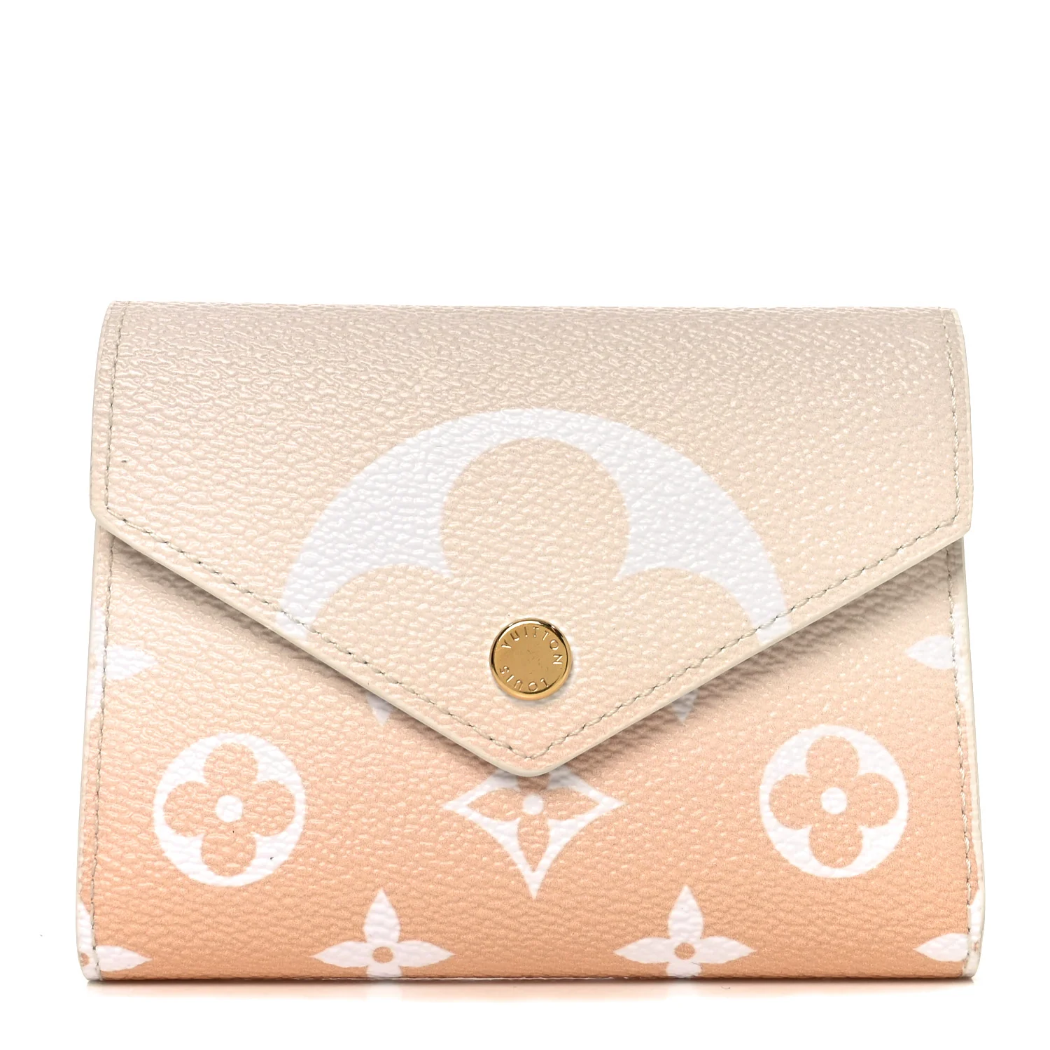 Monogram Giant By The Pool Victorine Wallet Brume