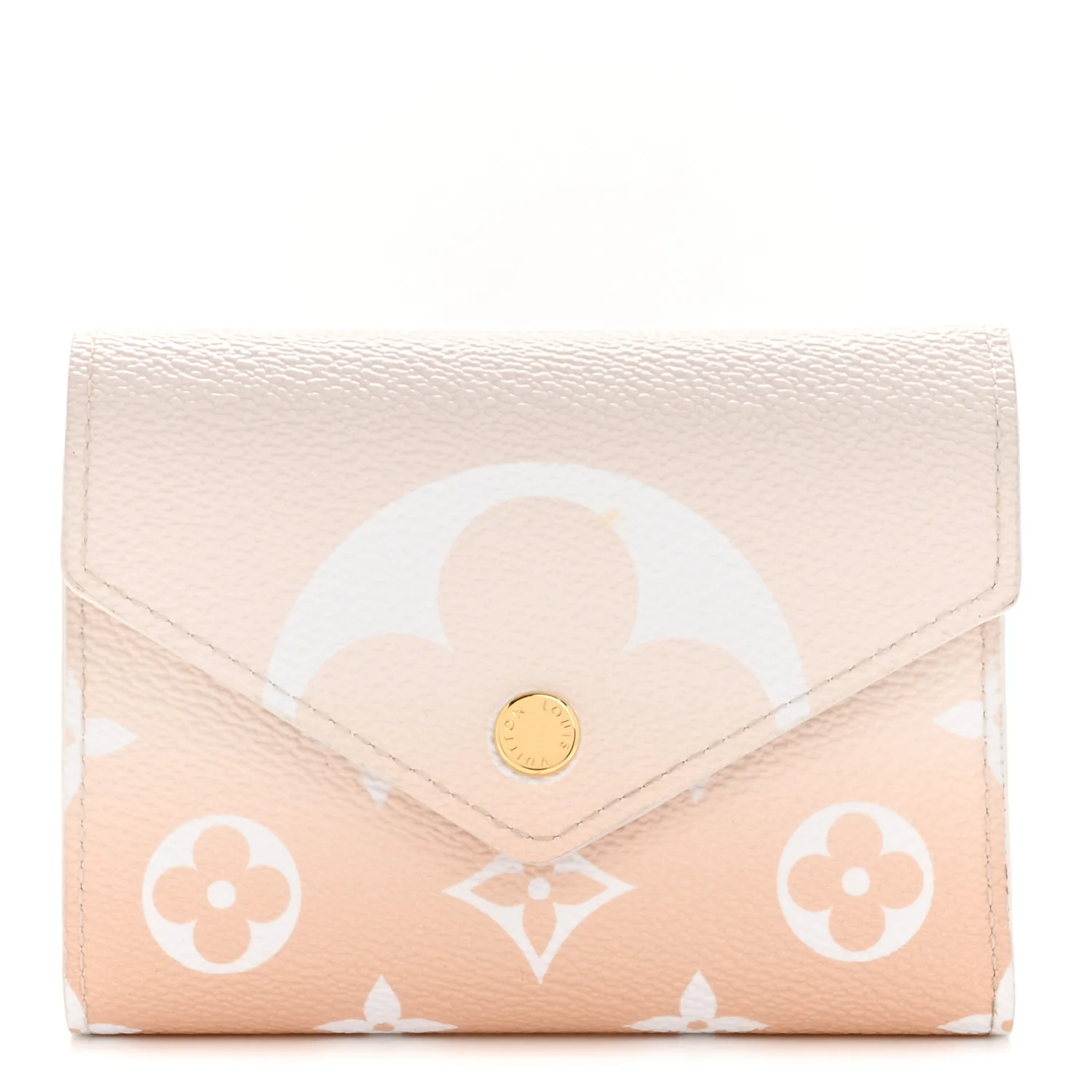 Monogram Giant By The Pool Victorine Wallet Brume