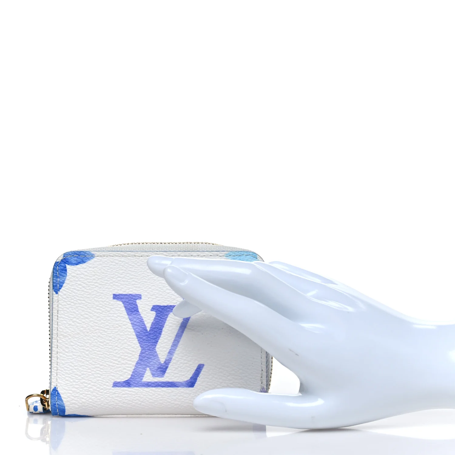 Monogram Giant By The Pool Zippy Coin Purse Blue - Image 2