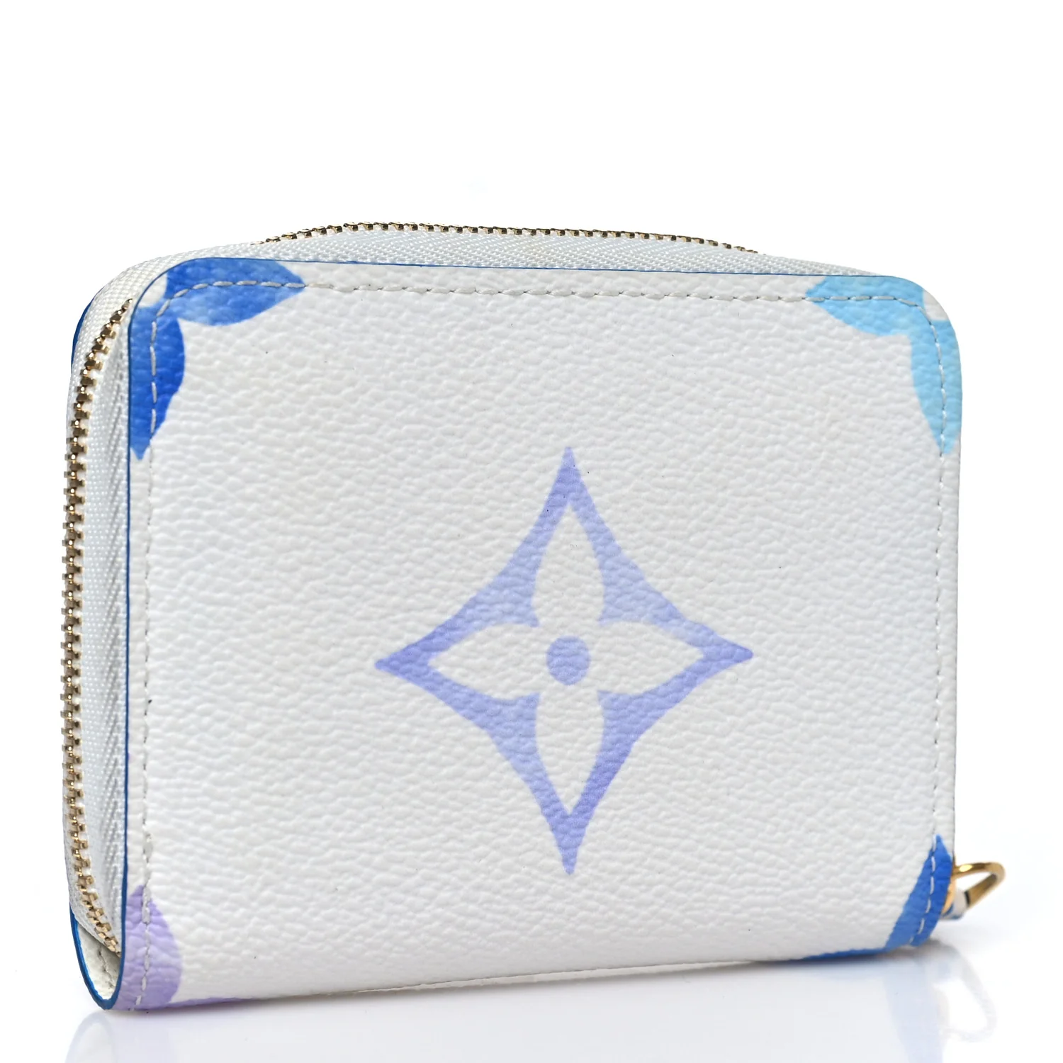 Monogram Giant By The Pool Zippy Coin Purse Blue - Image 3