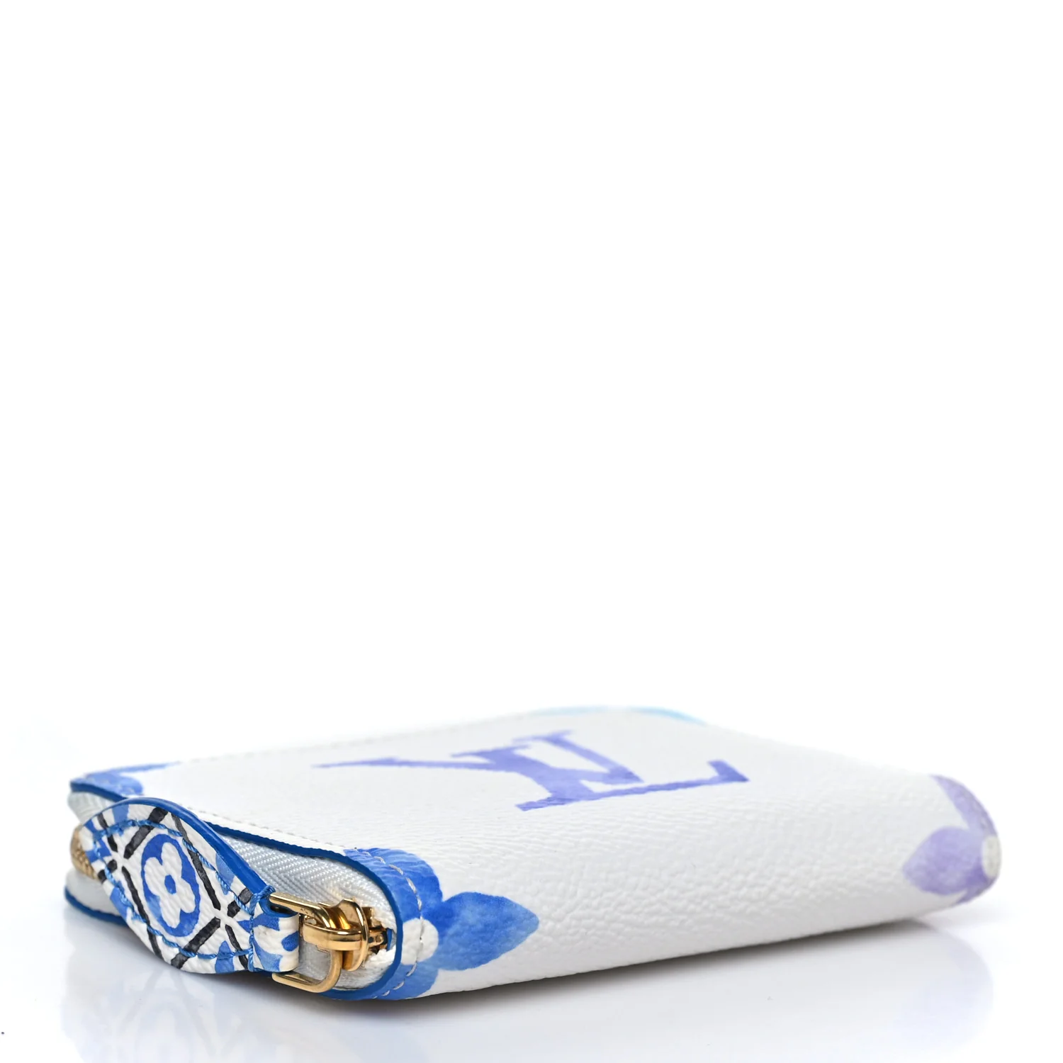 Monogram Giant By The Pool Zippy Coin Purse Blue - Image 4