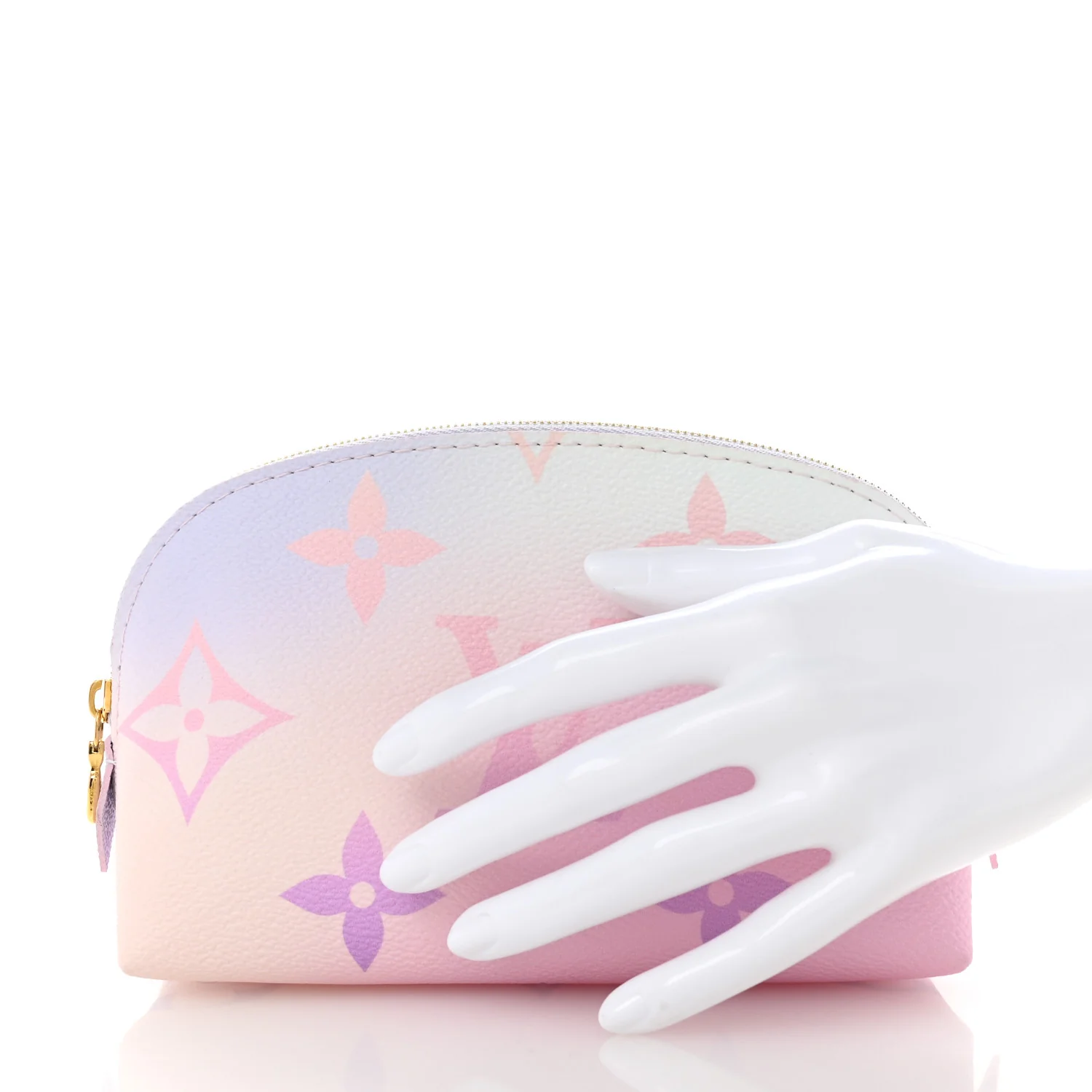 Monogram Giant Cosmetic Pouch Sunrise Pastel - Image 2