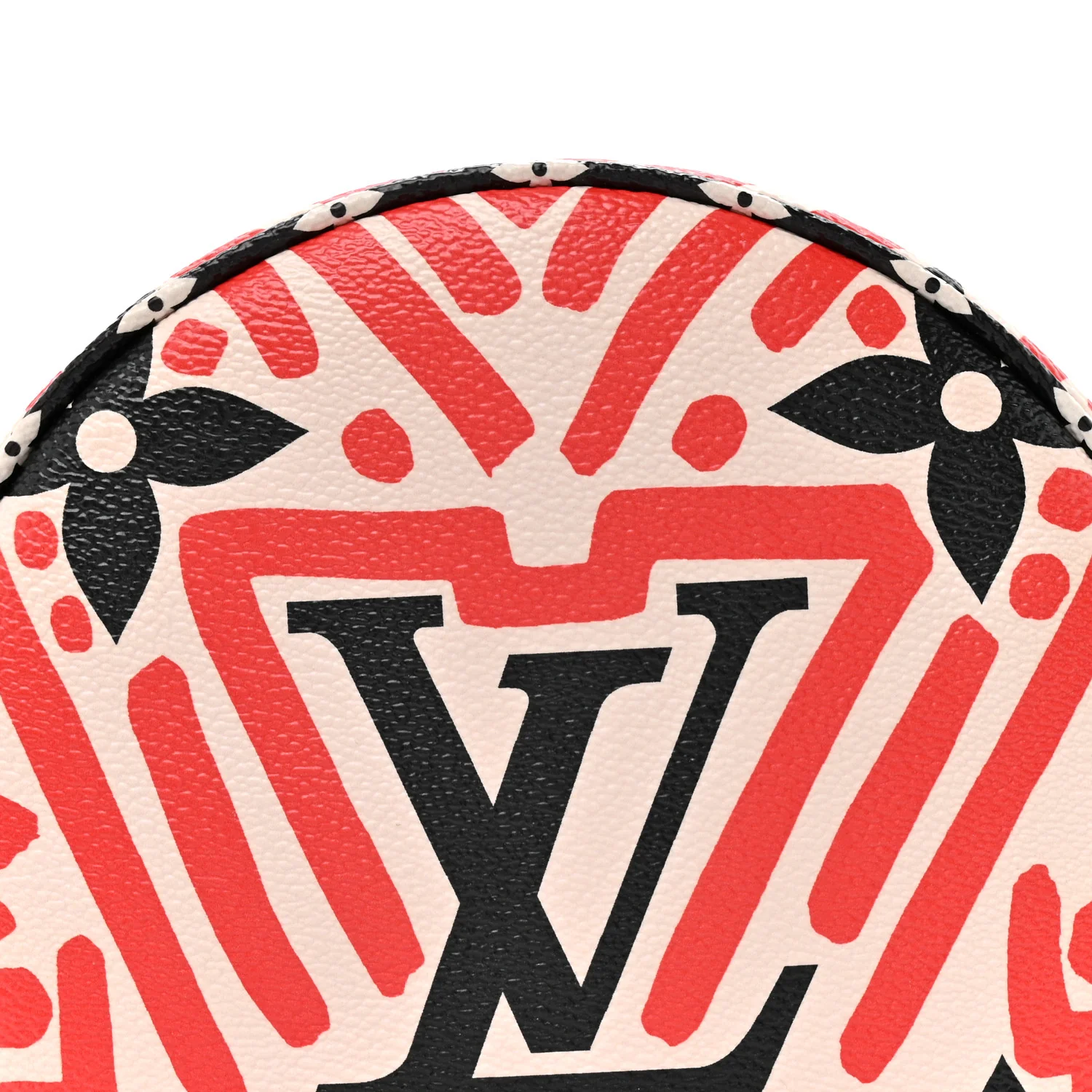 Monogram Giant Crafty Boite Chapeau Souple PM Creme Rouge Black - Image 7
