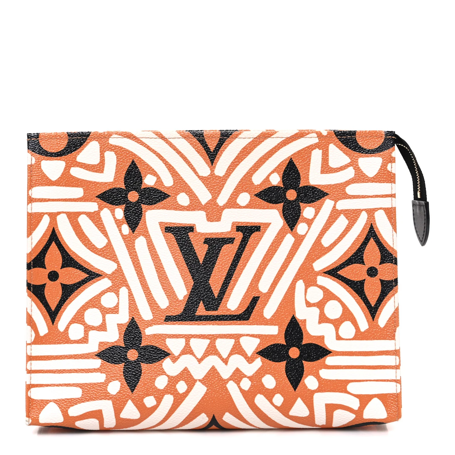 Monogram Giant Crafty Pochette Toiletry 26 Creme Caramel