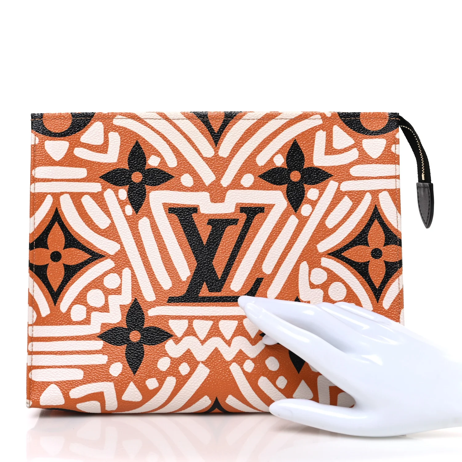 Monogram Giant Crafty Pochette Toiletry 26 Creme Caramel - Image 2