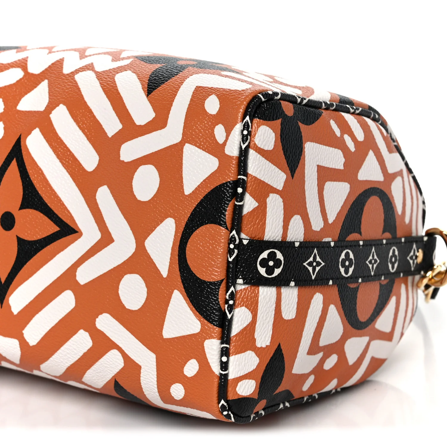 Monogram Giant Crafty Speedy Bandouliere 25 Creme Caramel - Image 11