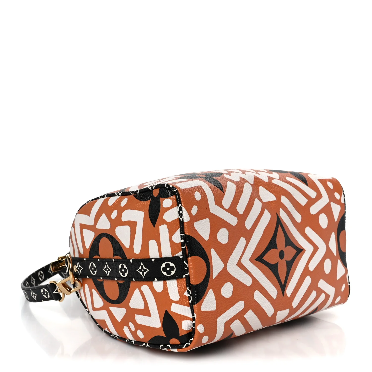 Monogram Giant Crafty Speedy Bandouliere 25 Creme Caramel - Image 4