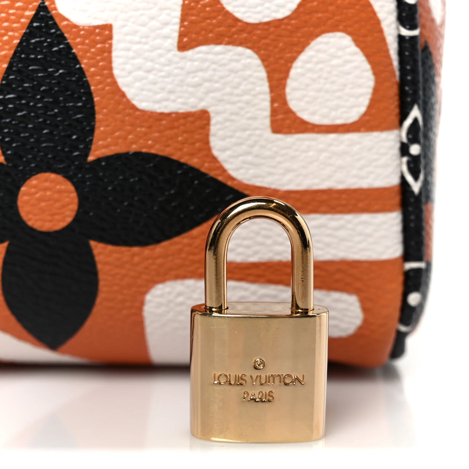 Monogram Giant Crafty Speedy Bandouliere 25 Creme Caramel - Image 8