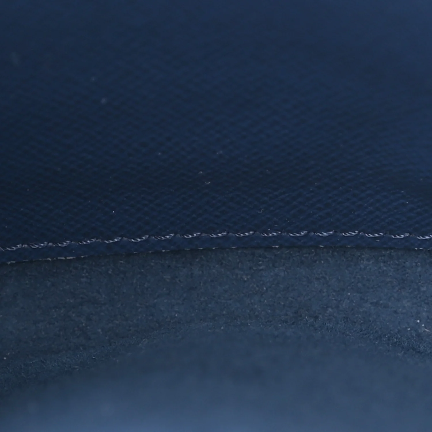 Monogram Giant Escale Double Zip Pochette Blue - Image 6
