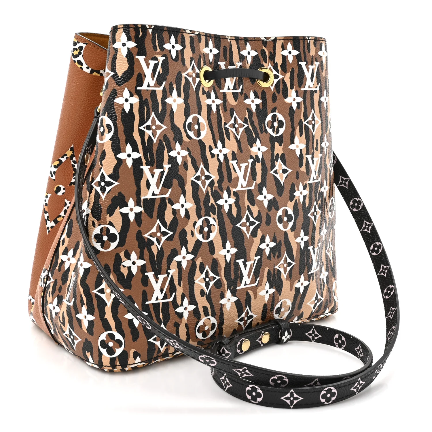 Monogram Giant Jungle NéoNoé Caramel - Image 3