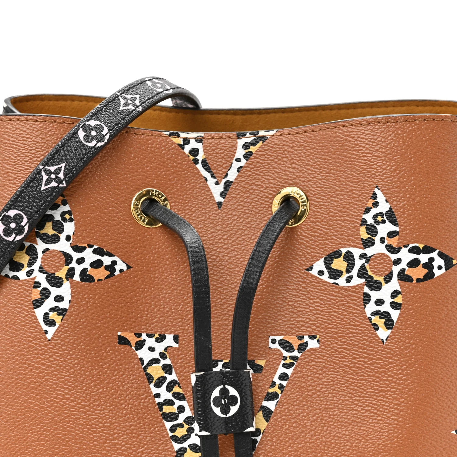 Monogram Giant Jungle NéoNoé Caramel - Image 7