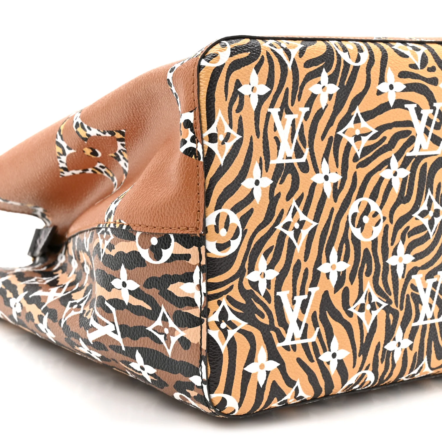 Monogram Giant Jungle NéoNoé Caramel - Image 9