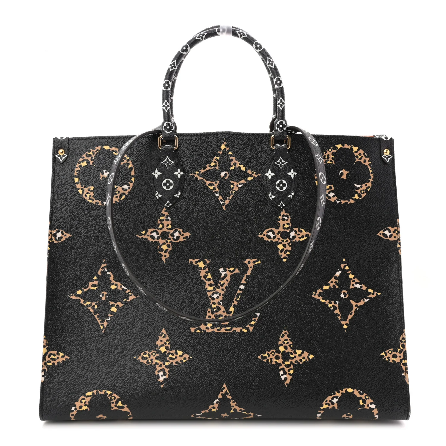 Monogram Giant Jungle Onthego GM Black