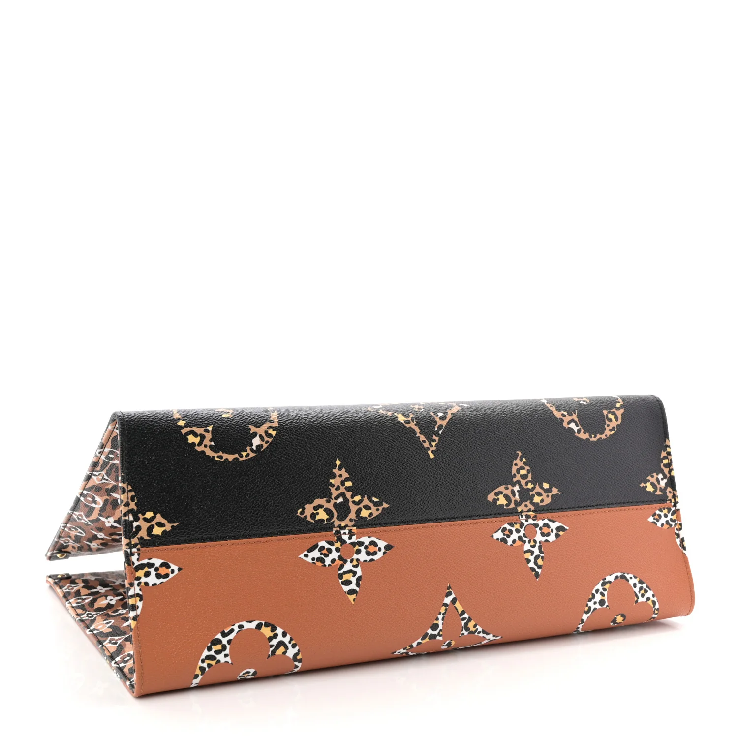 Monogram Giant Jungle Onthego GM Black - Image 4