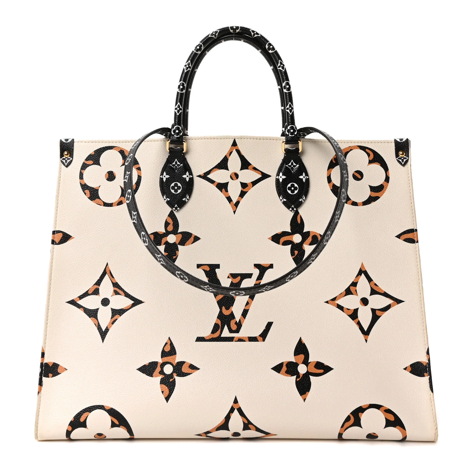 Monogram Giant Jungle Onthego GM Ivory