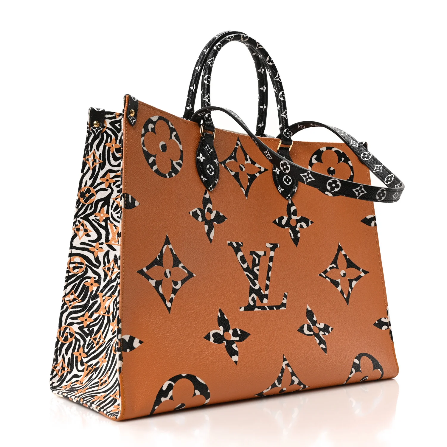 Monogram Giant Jungle Onthego GM Ivory - Image 3