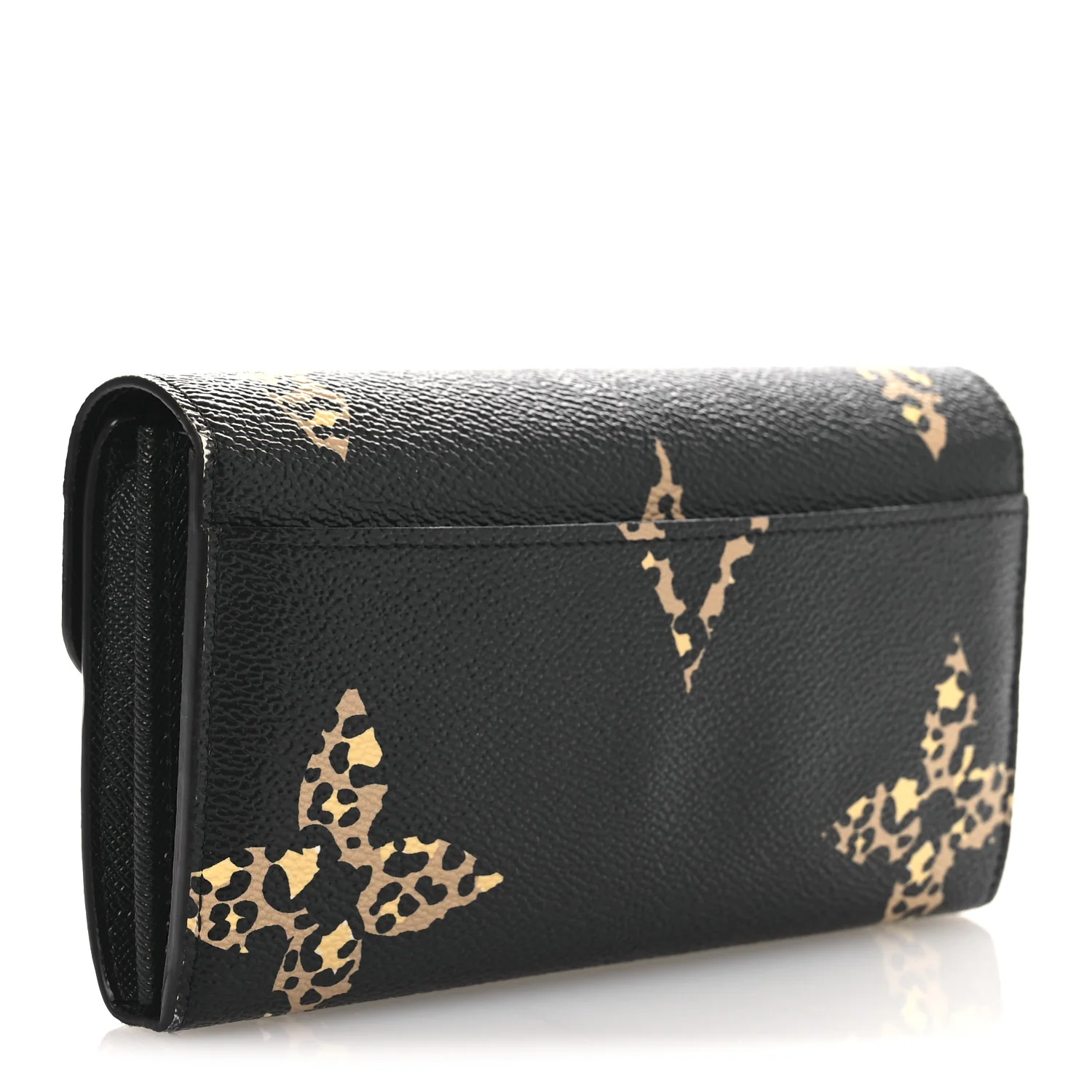 Monogram Giant Jungle Sarah Wallet Black - Image 3