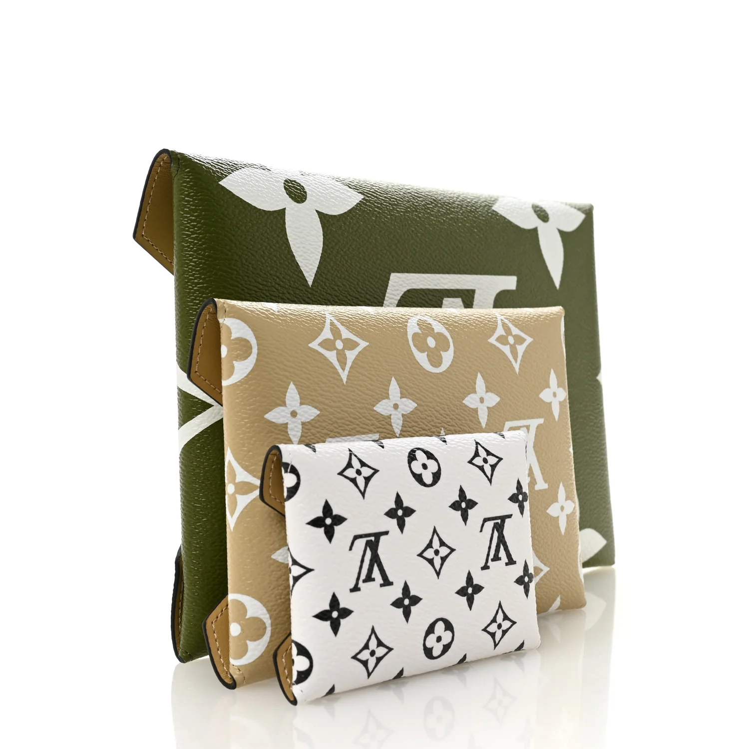 Monogram Giant Kirigami Pochette Set - Image 4