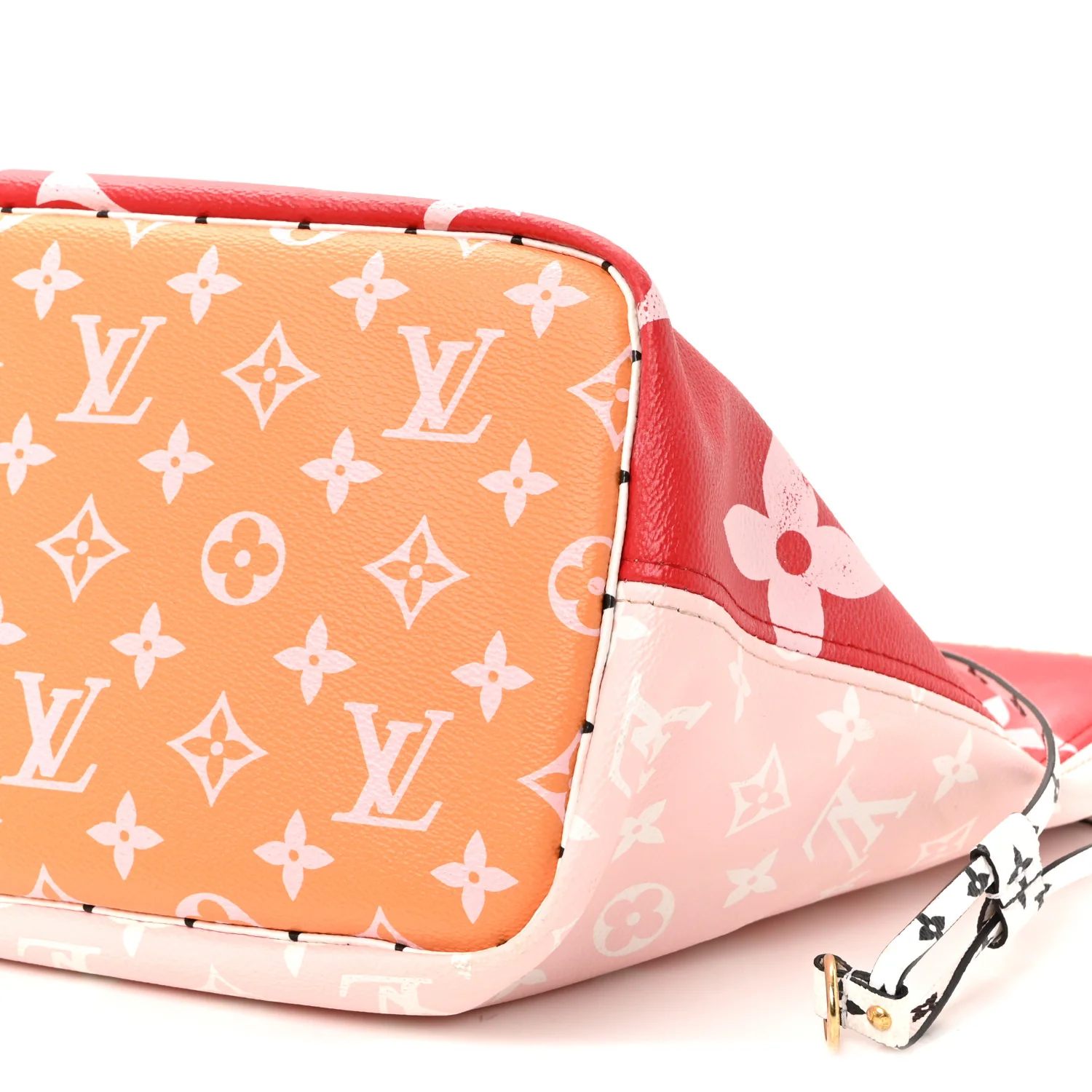 Monogram Giant Neverfull MM Rouge - Image 10