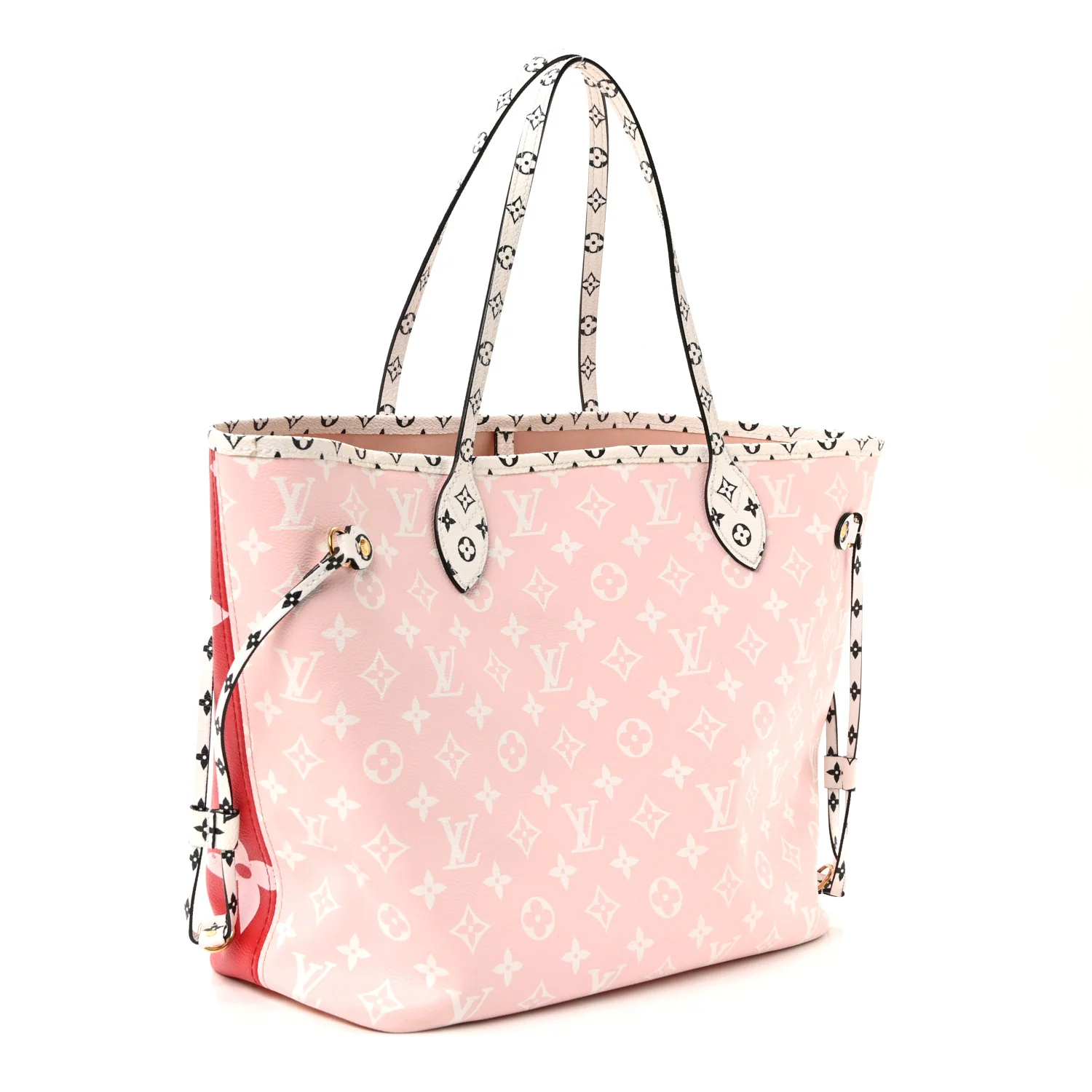 Monogram Giant Neverfull MM Rouge - Image 4