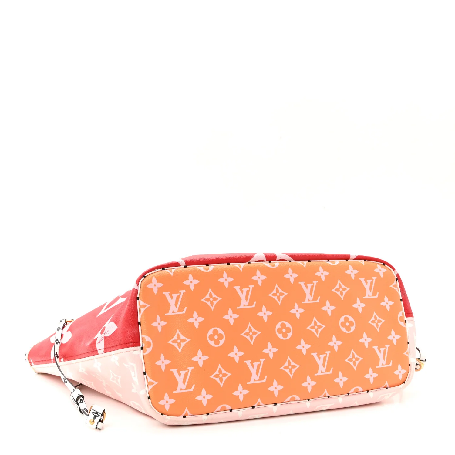 Monogram Giant Neverfull MM Rouge - Image 5