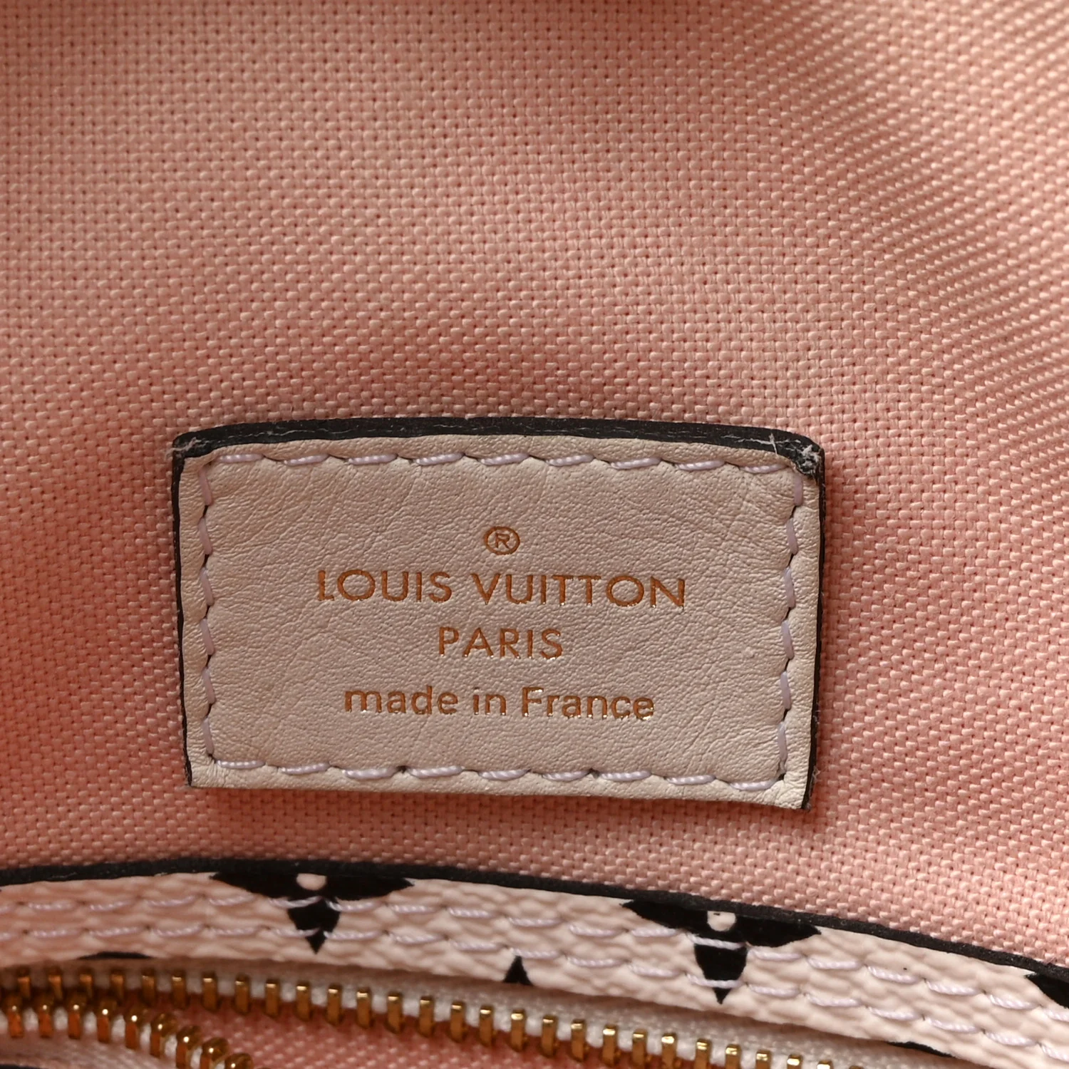 Monogram Giant Neverfull MM Rouge - Image 7
