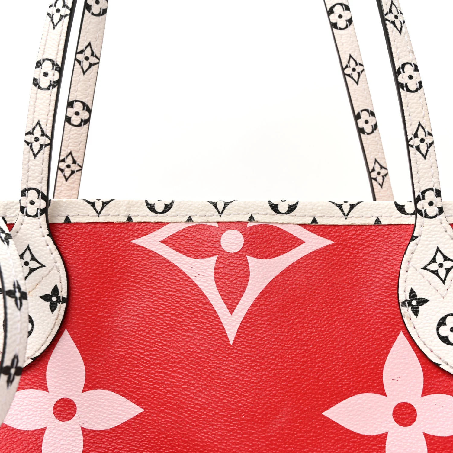 Monogram Giant Neverfull MM Rouge - Image 8
