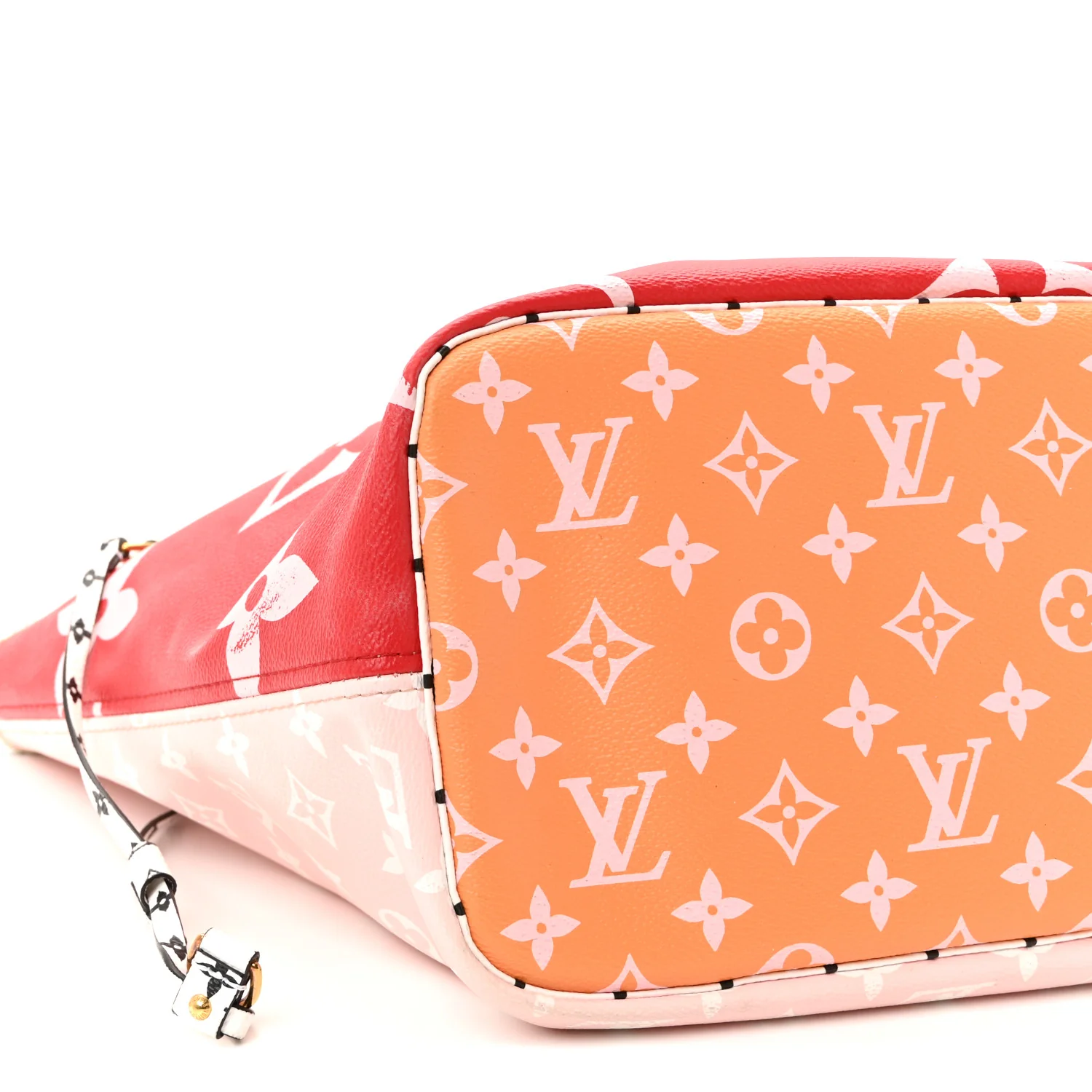 Monogram Giant Neverfull MM Rouge - Image 9