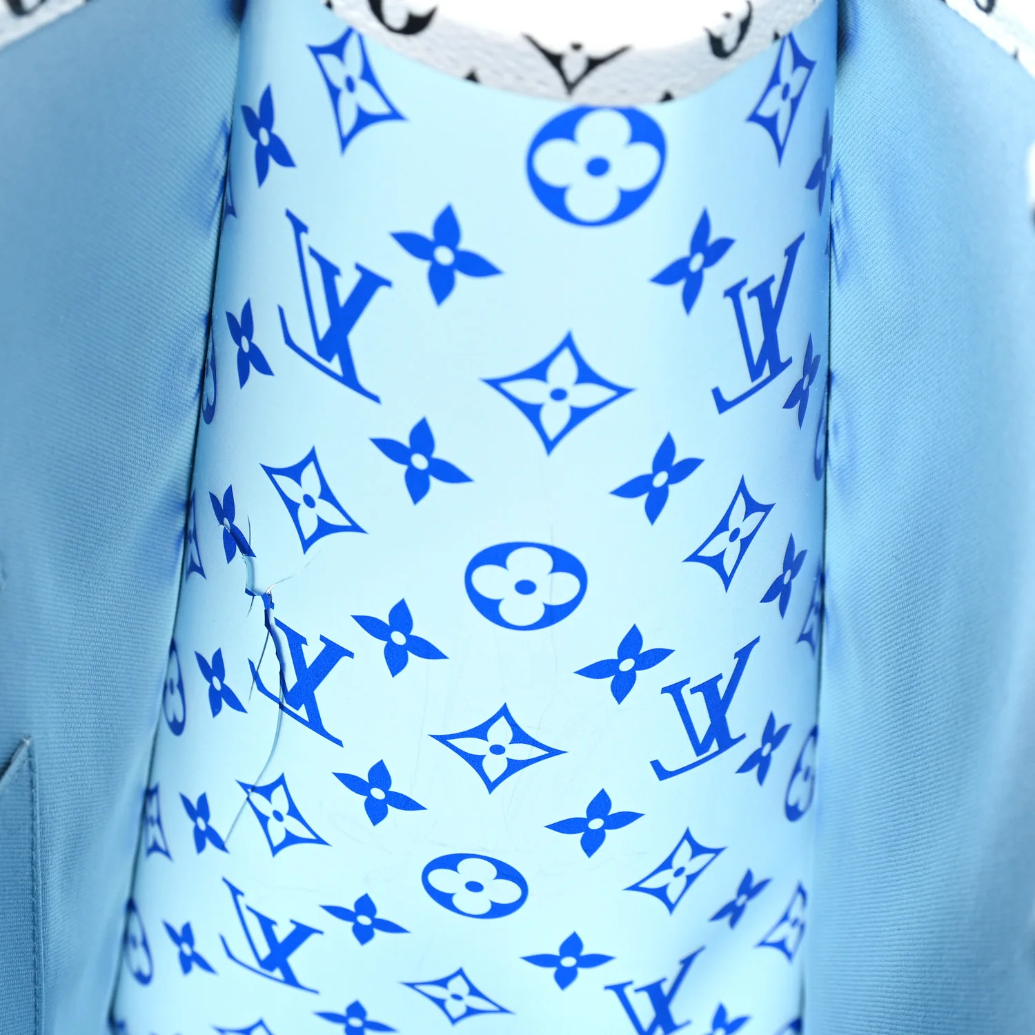 Monogram Giant Saint Barth Onthego Blue - Image 11