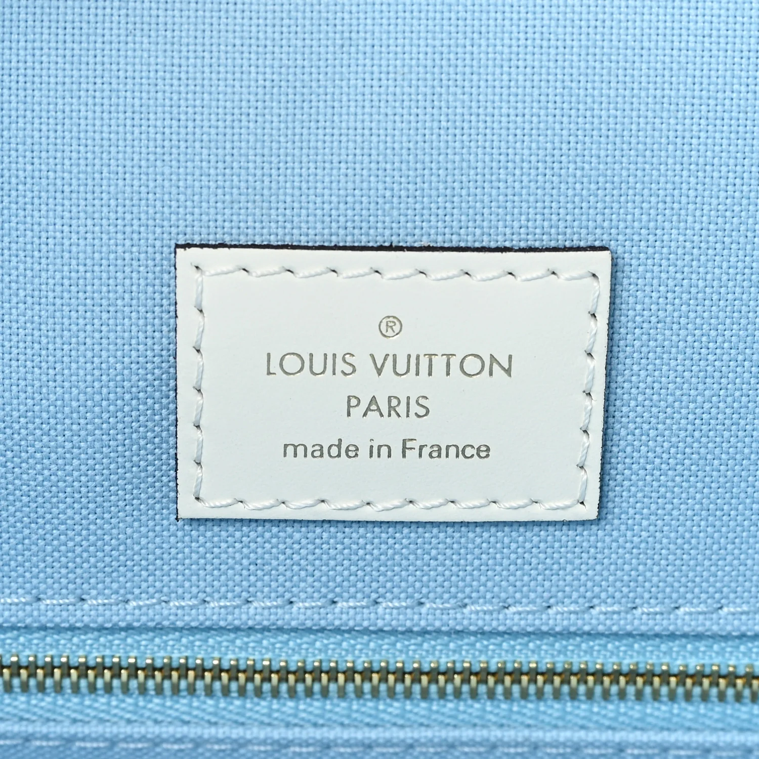 Monogram Giant Saint Barth Onthego Blue - Image 6