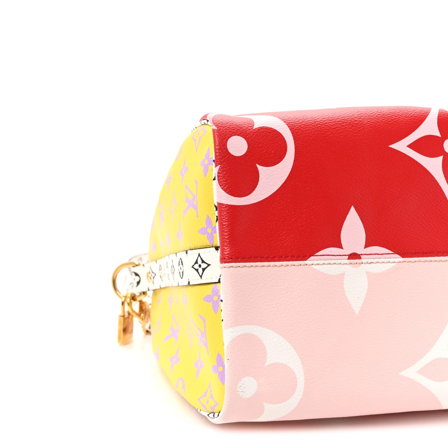 Monogram Giant Speedy Bandouliere 30 Rouge - Image 8