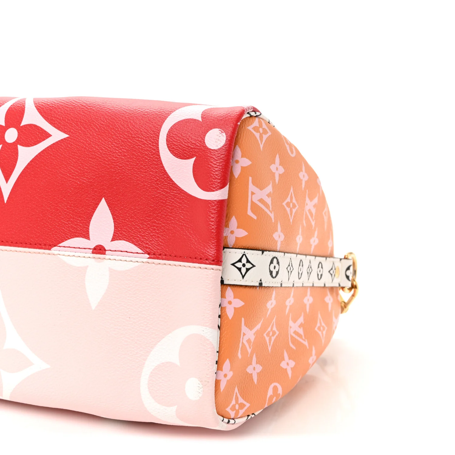 Monogram Giant Speedy Bandouliere 30 Rouge - Image 9