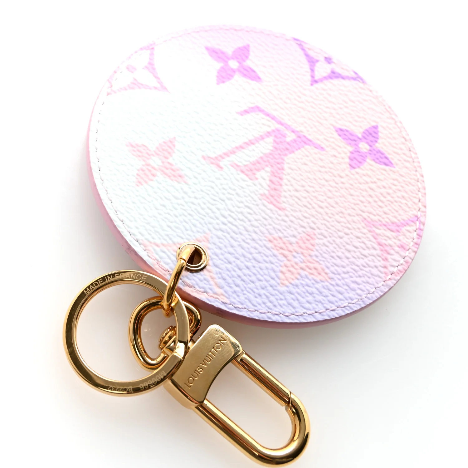 Monogram Giant Spring In The City Bag Charm Key Holder Sunrise Pastel - Image 4