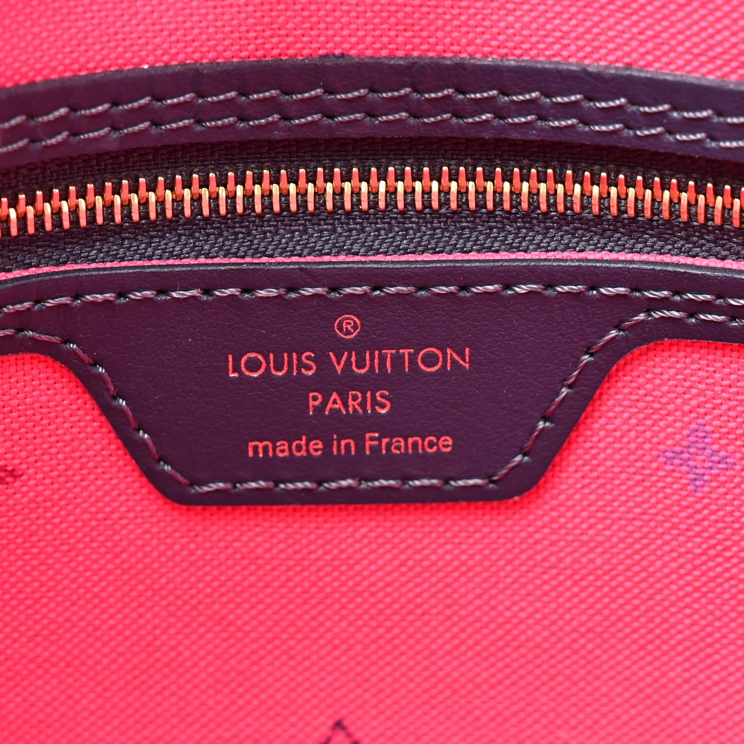 Monogram Giant Spring In The City Neverfull MM Midnight Fuchsia - Image 7
