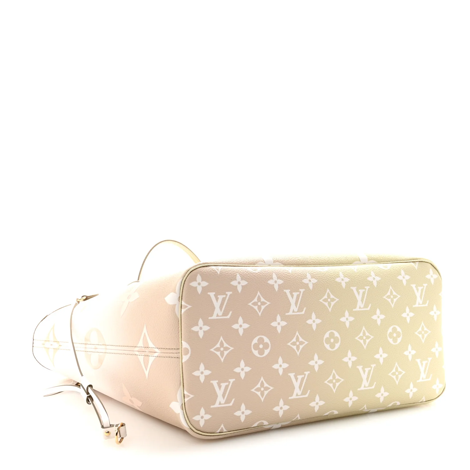 Monogram Giant Spring In The City Neverfull MM Sunset Kaki - Image 4