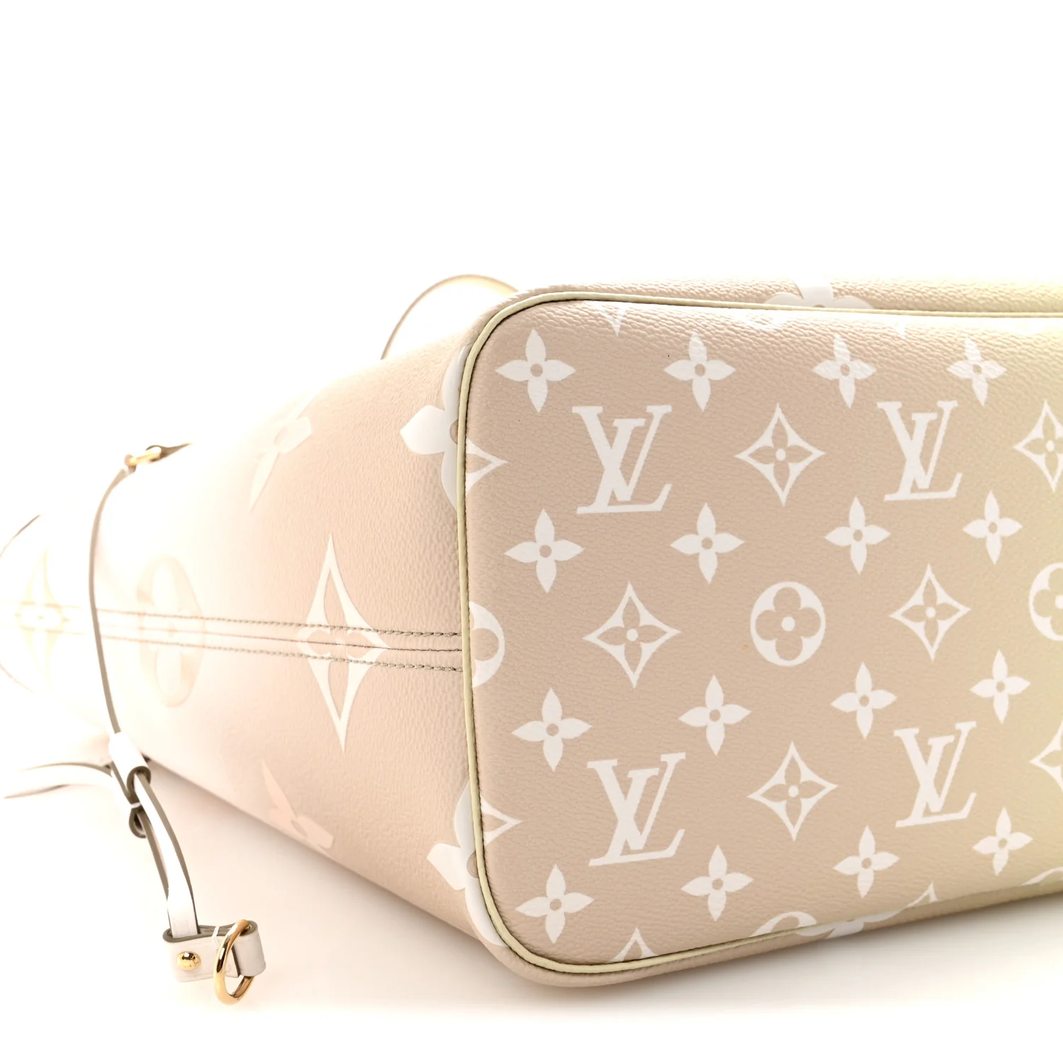 Monogram Giant Spring In The City Neverfull MM Sunset Kaki - Image 8