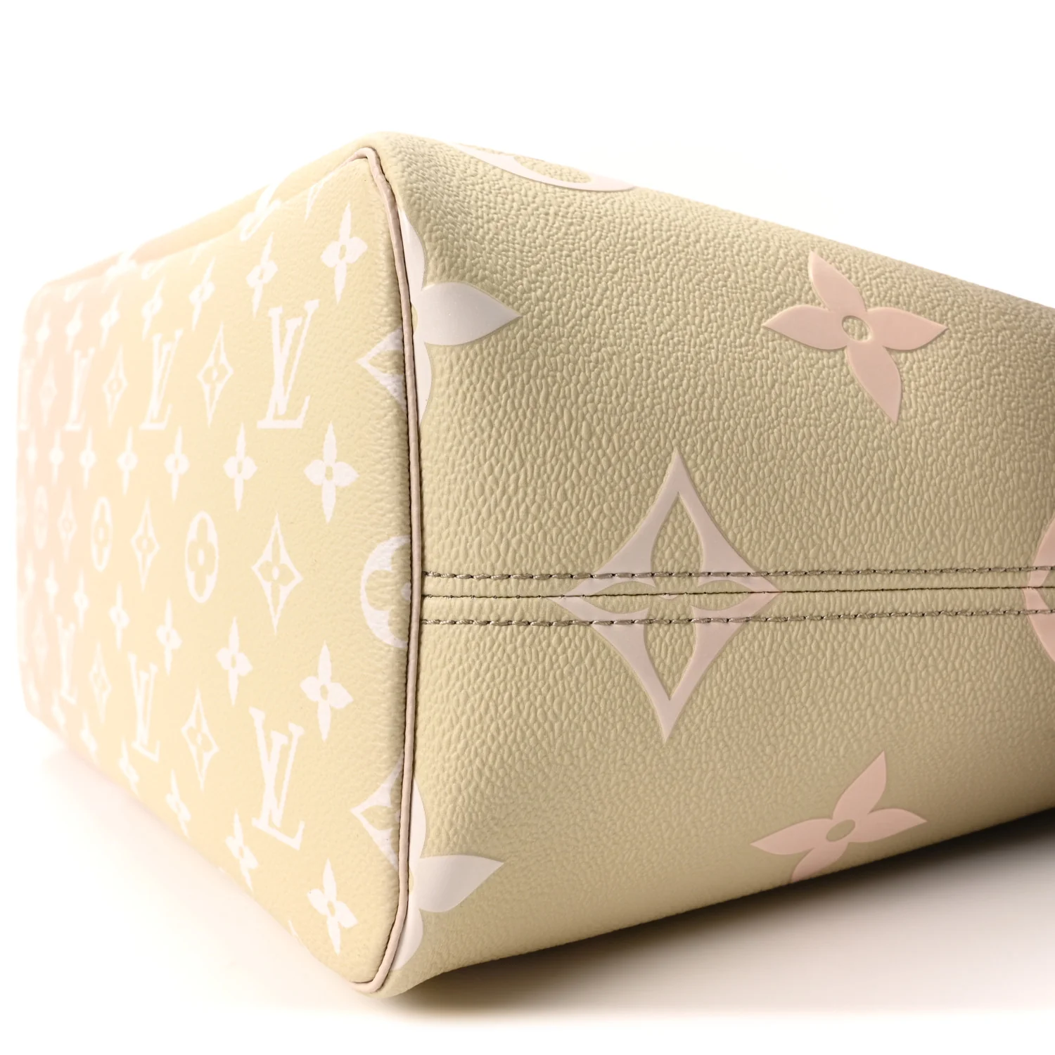 Monogram Giant Spring In The City Neverfull MM Sunset Kaki - Image 10