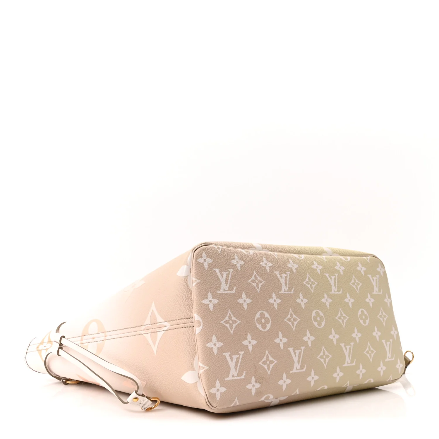 Monogram Giant Spring In The City Neverfull MM Sunset Kaki - Image 5