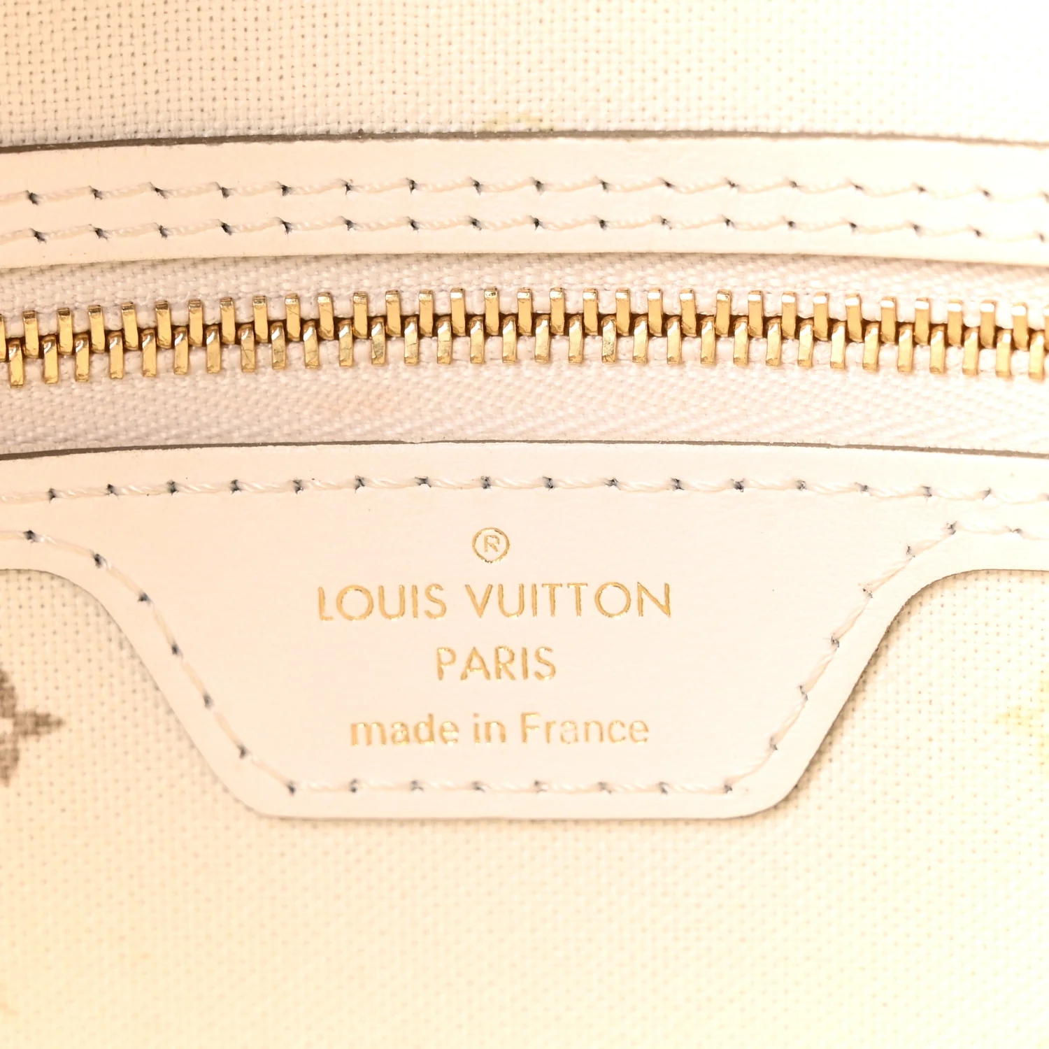 Monogram Giant Spring In The City Neverfull MM Sunset Kaki - Image 7