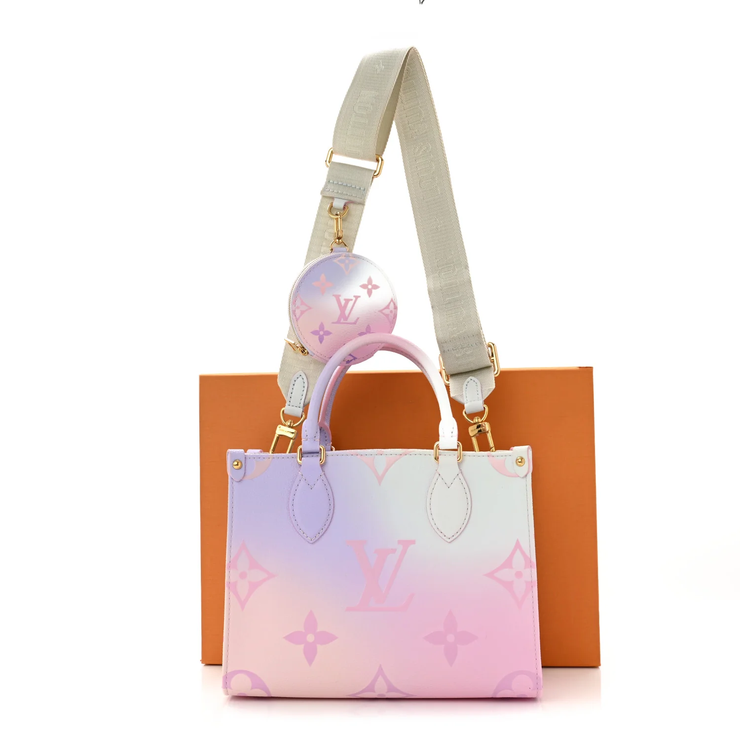 Monogram Giant Spring In The City Onthego PM Sunrise Pastel - Image 10