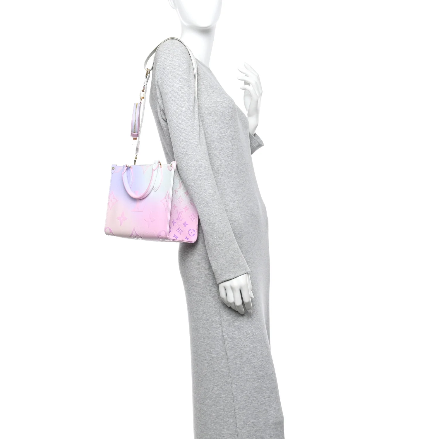 Monogram Giant Spring In The City Onthego PM Sunrise Pastel - Image 2