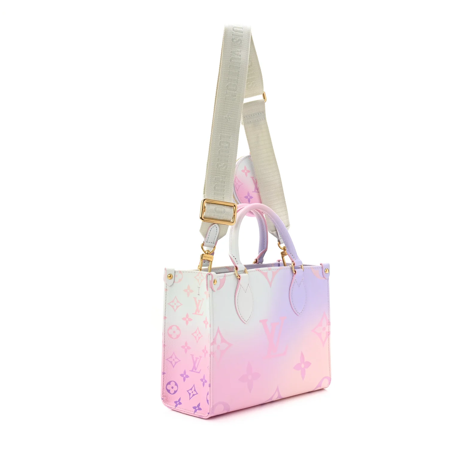 Monogram Giant Spring In The City Onthego PM Sunrise Pastel - Image 3