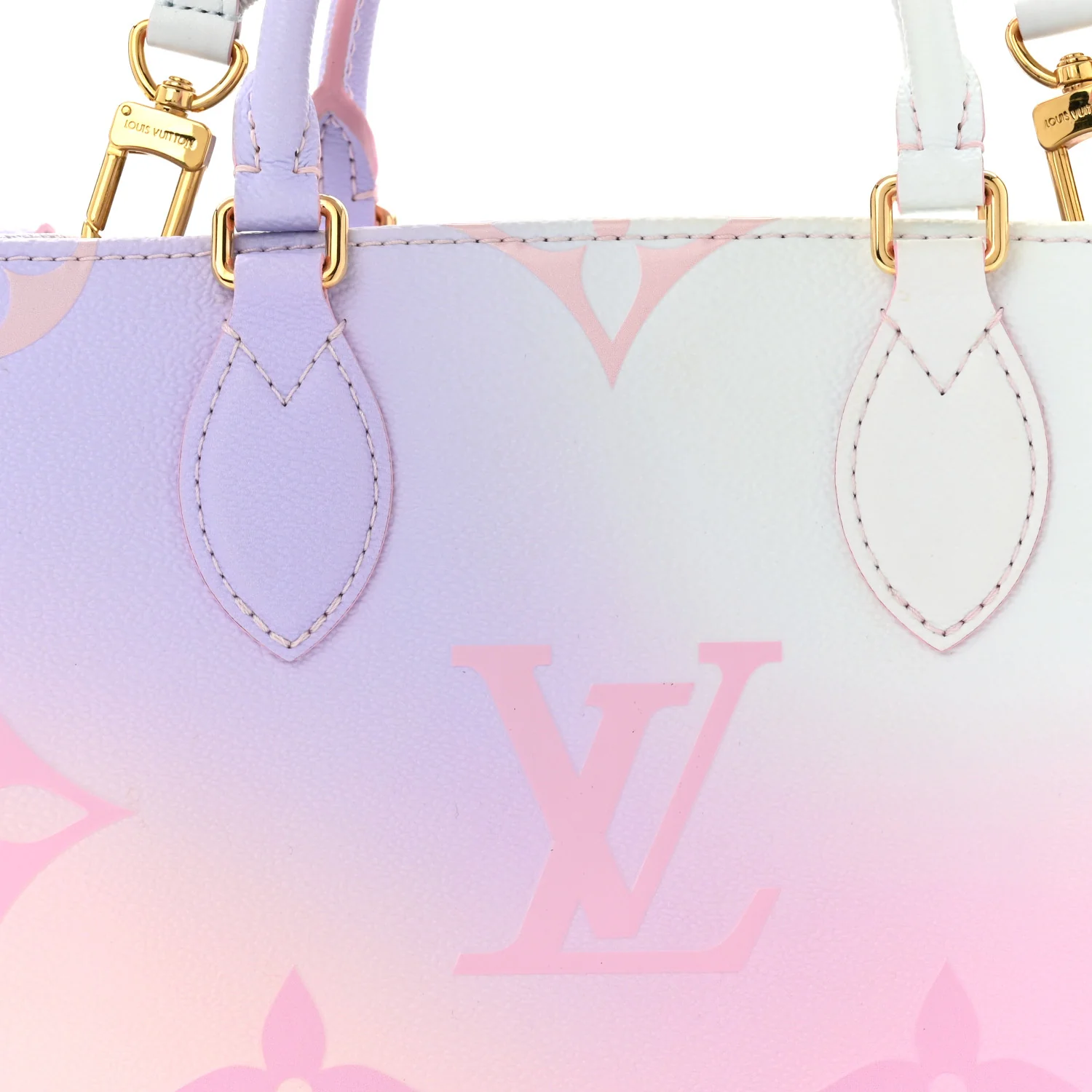Monogram Giant Spring In The City Onthego PM Sunrise Pastel - Image 7
