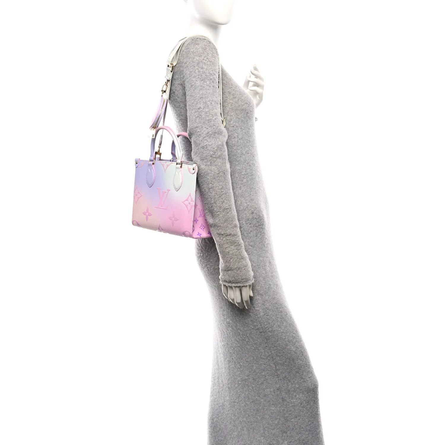 Monogram Giant Spring In The City Onthego PM Sunrise Pastel - Image 2