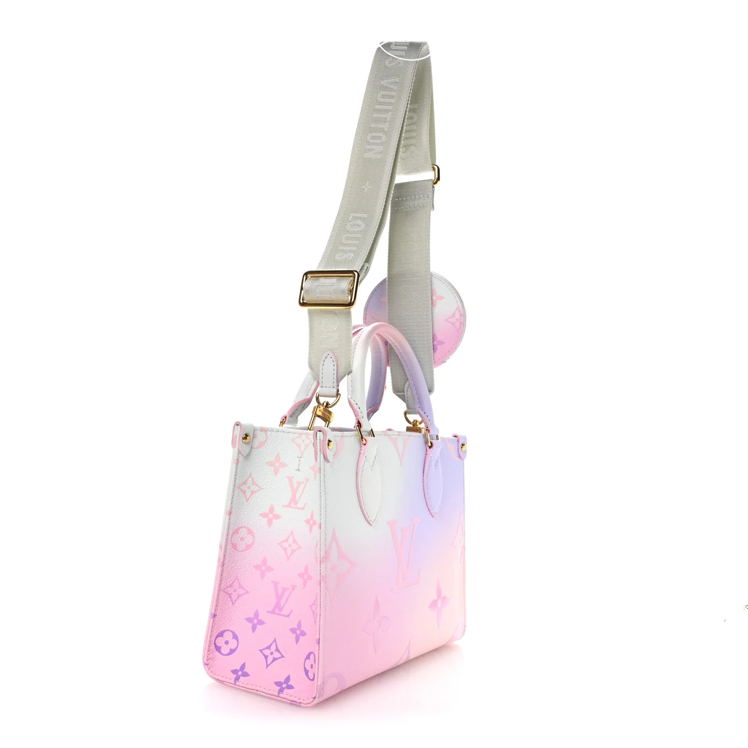 Monogram Giant Spring In The City Onthego PM Sunrise Pastel - Image 3