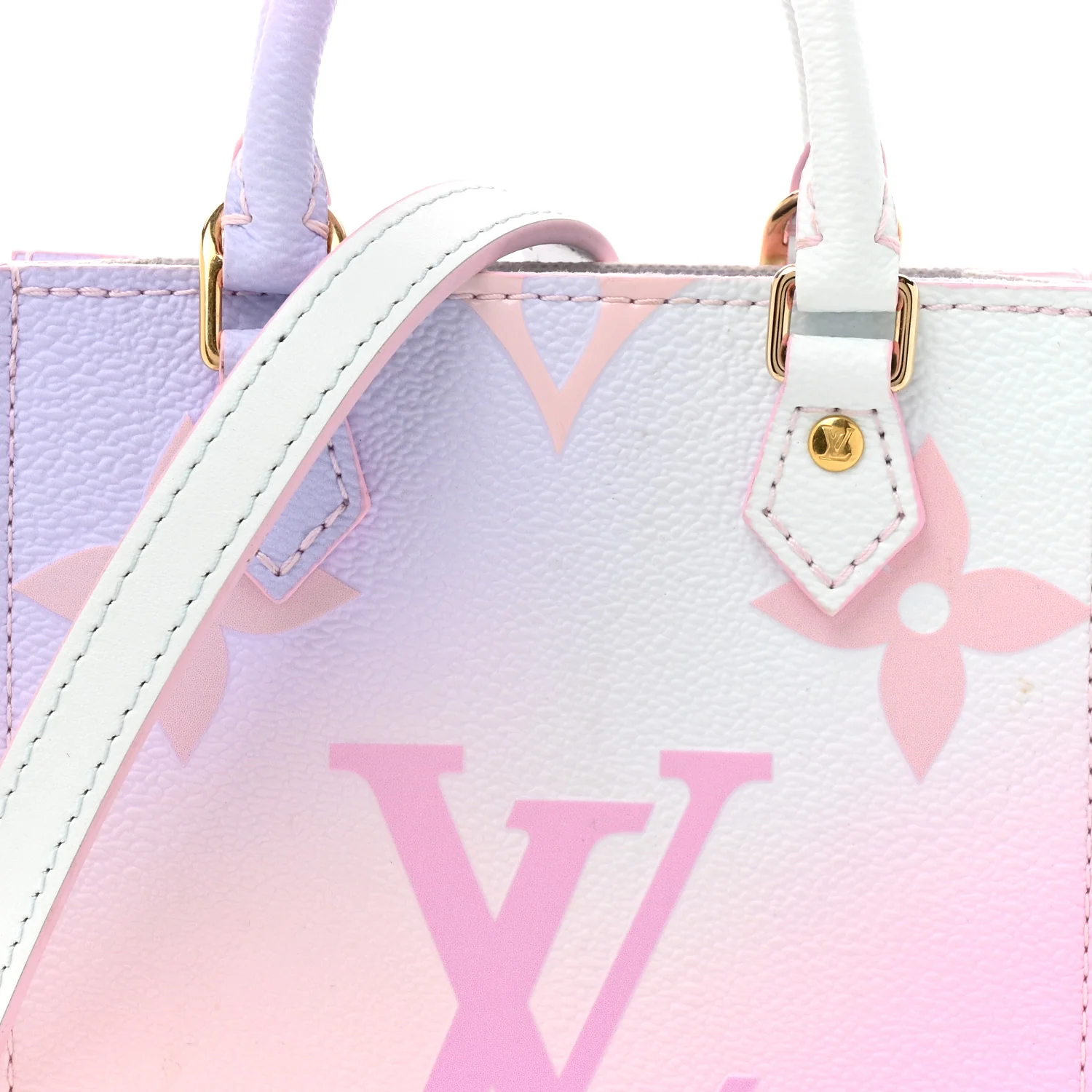 Monogram Giant Spring In The City Petit Sac Plat Sunrise Pastel - Image 12