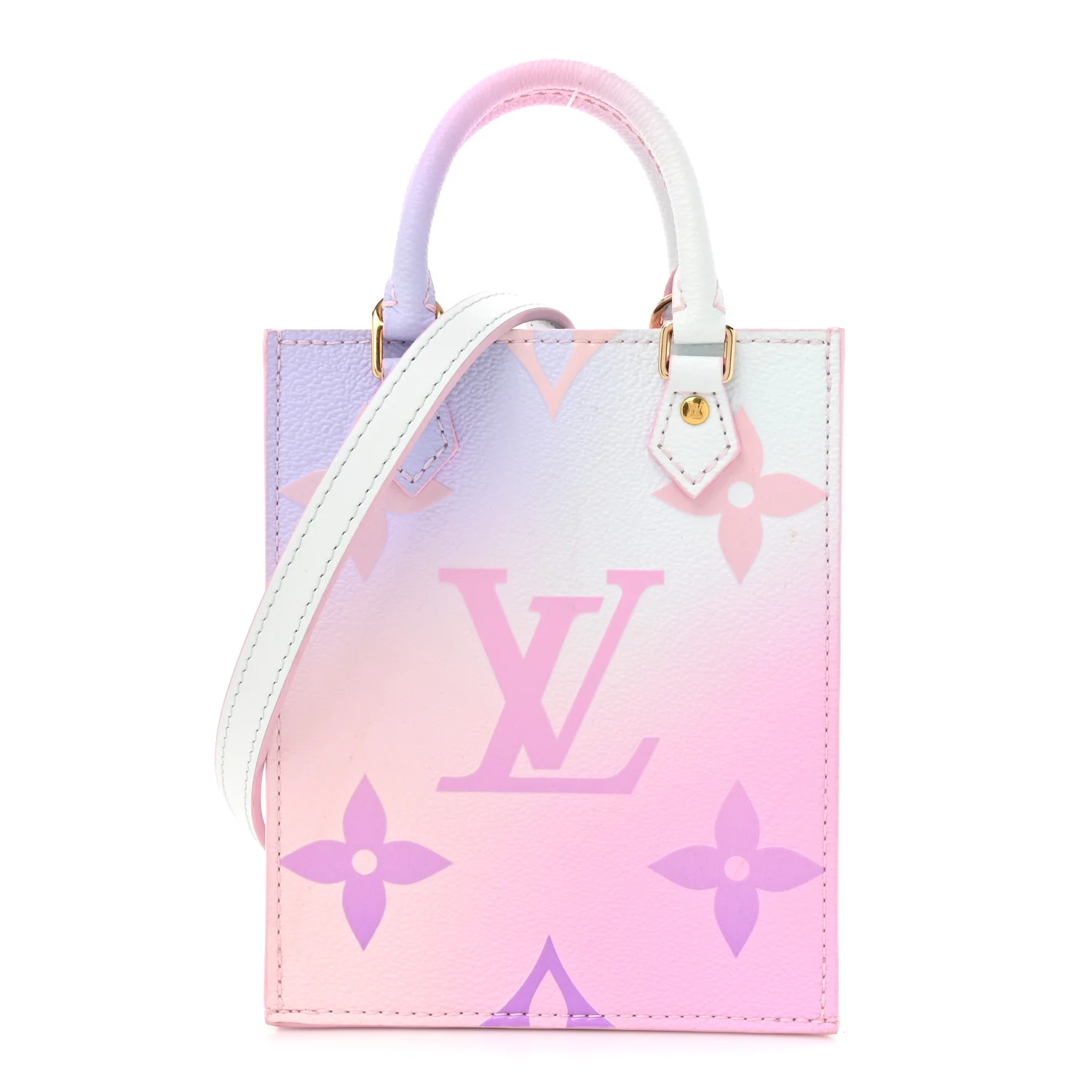 Monogram Giant Spring In The City Petit Sac Plat Sunrise Pastel - Image 2